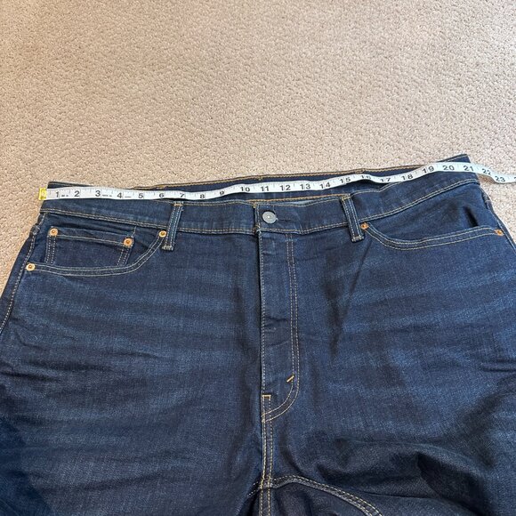 Levi's Jeans 541 Athletic Taper Slim Tailored Rich Wash Size 40 #PC9-18181-0014 - Picture 8 of 16